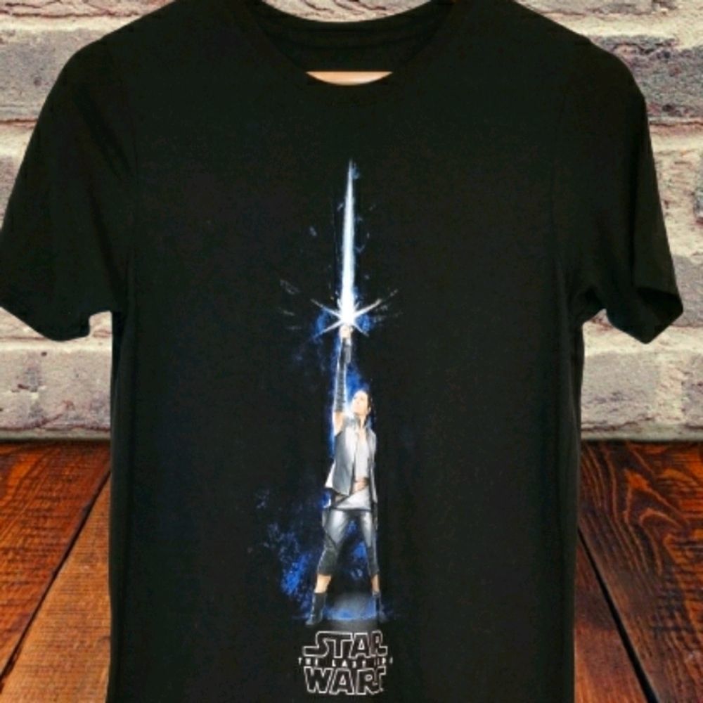 (Ladies) Last Jedi / Star Wars Tee-Shirt